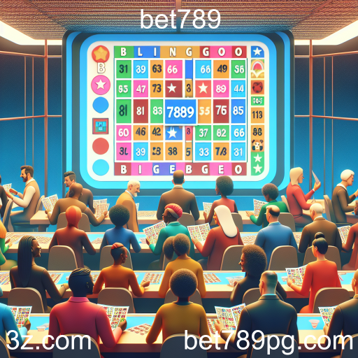 Bingo Virtual: A Nova Sensação no Bet789